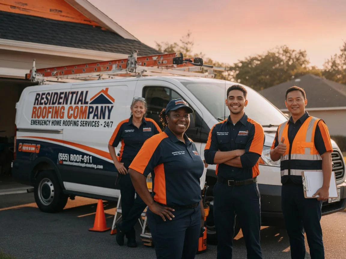 Emergency Roof Repair company in Barnesville, OH