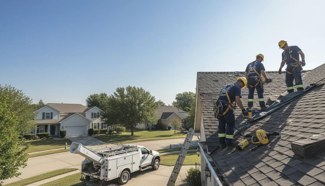 Emergency Roof Repair in Barnesville, OH near me